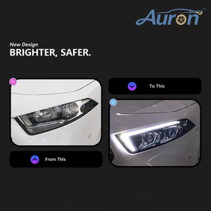 AURON Phare LED de haute qualité, nouveau, 12V 6000K CSP 36W, 6000 Lumens, forme d'ampoule D2H, pour Mercedes Classe A W177 Accord 2019-2022 - Product Image 2