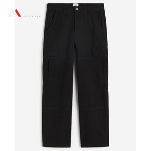 Pantalones de trabajo de algodón y poliéster informales ligeros de Color personalizado para hombre, ropa protectora de seguridad de lona multifuncional - Product Image 6