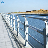 Barrière anti-collision routière personnalisée, robuste, en acier galvanisé, de qualité ingénierie, avec éléments réfléchissants, pour ponts et viaducs