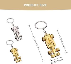 F <strong>Formula</strong> <strong>1</strong> Racing Ferrari Keychains <strong>Gifts</strong> for Men Boyfriend Father Ferrari Themed Metal Car Model Accessories Collectors - Product Image 2