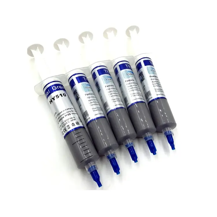 HY510 30g Heat Sink Thermal Silicone Compound Thermal Paste Silver CPU Processor Conductive Thermal Paste