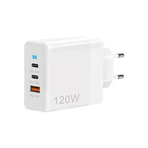 1 Usb <span class=keywords><strong>2</strong></span> Type C <span class=keywords><strong>3</strong></span> Poorten 120W Pd Snel Opladen Plug Telefoon Lader Adapter Voor Iphone 16 15 14 13 12 11 Pro Max Xiaomi Samsung - Product Image 1