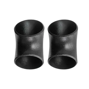 ASME B16.9 A234 SCH 40 STD 90 Degree Long Radius Butt Welded Carbon Steel Pipe Fittings Bend LR Seamless Elbows