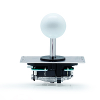 TongLi Joystick Tombol Tekan Logam Plastik Kabinet Game Retro Minimalis Inggris JLF-TP-8YT Garansi 12 Bulan