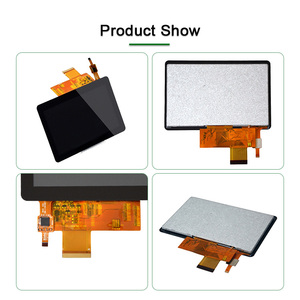 Yunlea cảm ứng điện dung hiển thị ft5446 5 inch 800x480 ánh sáng mặt trời có thể đọc được TFT LCD màn hình pcap cảm ứng Bảng điều chỉnh - Product Image 2