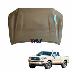 タコマ2014用の新しい交換用車体アクセサリーカーボンネットエンジンフード - Product Image 2