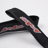 CH Wholesale Sublimation Printing Polyester Lanyards With Logo Custom Certification Keychain OEM ODM ECO Promotion Event Gifts