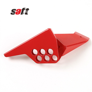 Saft kim loại bóng van khóa Thiết bị xử lý ổ khóa an toàn cho 6.35mm đến 25mm khóa an toàn - Product Image 3