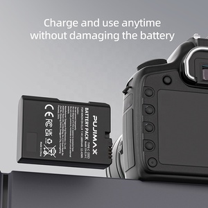 Batterie d'appareil photo PUJIMAX 1680mAh Type C EN-EL14 pour <span class=keywords><strong>NIKON</strong></span> P7000 P7100 P7800 P7700 D3100 D3200 D3300 D3400 D3500 <span class=keywords><strong>D5600</strong></span> D5100 <span class=keywords><strong>D5300</strong></span> - Product Image 6