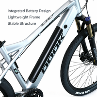 Vélo électrique 27,5 pouces, moteur 350W, 36V 8Ah, VTT, cadre en alliage d'aluminium, 7 vitesses, pour adultes, trajets en ville, tout-terrain