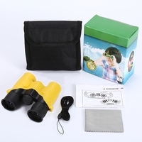 Jumelles légères pliables OEM 6x21 pour enfants, camping, observation des oiseaux, aventures en plein air, voyages