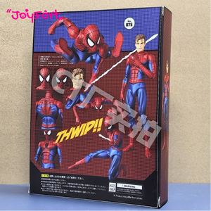 Nueva Figura de Acción CT Toys Amazing Spider-Man Comic Ver Mafex 075, Modelo de Anime Anatin, Juguete de PVC, Regalo, Figura de Spiderman 075 - Product Image 3