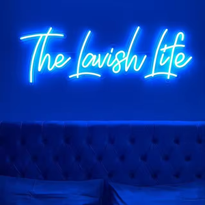 Envío de la gota Fabricante Led Flexible Luz Letras Números Free Standing Acrobatics Wall Custom Acrylic Led Neon Flex Sign - Product Image 6