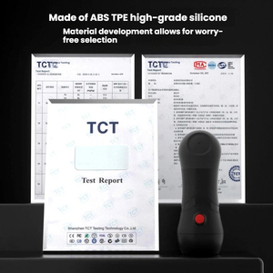 Copo Automático de Sucção para Homens com 5 Modos de Sucção e 10 Modos de Vibração para Produtos Sexuais Adultos - Product Image 2