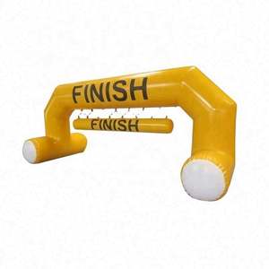 Arche gonflable de style fanion publicitaire de taille personnalisée pour le sport, la Saint-Valentin, avec impression numérique et <span class=keywords><strong>design</strong></span> en couleur - Product Image 5