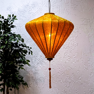 Traditional Style Bamboo Lantern Handmade Hanging <b>Ornament</b> for Home Decoration Luna New Year - Product Image 1