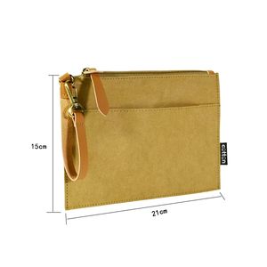 Cartera larga de papel lavable, porta pasaportes, organizador de viaje, regalos para viajeros, organizador de tarjetas - Product Image 5