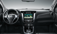 Pick-up Nissan Navara 2024 2.5L Automatique 4x4 Modèle Noble Fourgon Fermé pour la Montée des Pentes et les Voyages Routiers