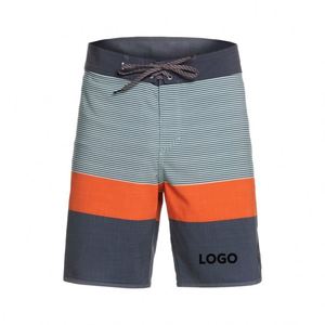 Premium Surf Board Shorts for <b>Men</b> Custom Made Quick Dry Swim <b>Trunks</b> Gym Fitness Swim Shorts Manufacturer - Product Image 1