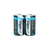 Batería Alcalina C de 1.5V LR14 de Alto Rendimiento, Baterías C No Recargables para Relojes/Controles Remotos/Juguetes y Dispositivos Electrónicos