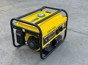 מחולל בנזין 3kw 4kw 2000w 7.0hp 6.5hp 220v 50hz מפתח להתחיל הביתה להשתמש מחולל קטן מחיר זול זול תוצרת סין - Product Image 6