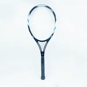 Adulto 27 "grafite 100% racchetta in fibra di carbonio completa Pro racchetta da Tennis giocatori professionisti allenamento Tennis per interni ed esterni