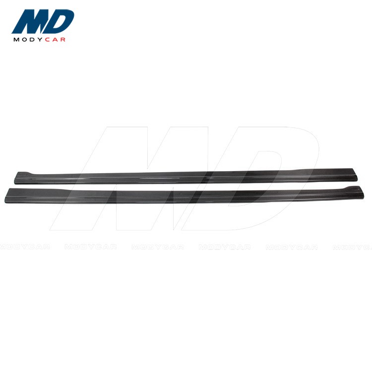 side skirts carbon carbon fiber for audi s6