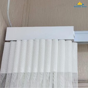 <span class=keywords><strong>Persianas</strong></span> Verticales Eléctricas Inteligentes con Control por Voz Automático de Alta Calidad y Gran Venta - Product Image 5