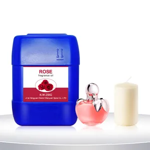 Prezzo a buon mercato 100% pura fragranza di rosa naturale olio Aroma profumo essenza additivi per profumi famosa fornitura di fabbrica