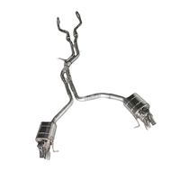 Système d'échappement Valvetronic Catback en alliage de titane OEM pour Audi RS4 RS5 4.2 2012-2016, silencieux de performance racing, mise à niveau de tuning
