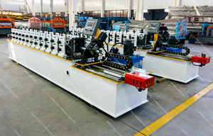 Trọng lượng nhẹ thép Keel khung giàn Stud theo dõi cuộn hình thành máy Dây chuyền sản xuất Gạch gốm máy cắt lõi mang - Product Image 6