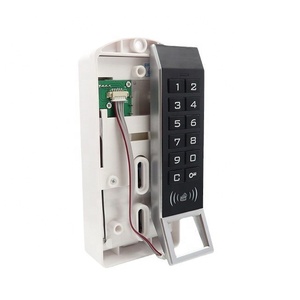 Armario Exterior para Gimnasio, Yoga, Natación, con Cajones, Cerradura Electrónica con Contraseña, Teclado, Aleación de Zinc, Cerradura Inteligente con Código, para Jardín - Product Image 2