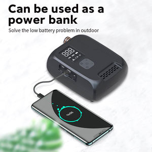 Newo DC5V + DC12v 20PSI POMPE À AIR haute pression pour tente à air, SUP, Kayak, <span class=keywords><strong>Kite</strong></span> <span class=keywords><strong>surf</strong></span> avec powerbank et lumière led - Product Image 6