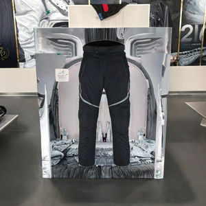 Blouson de moto LYSCHY LY-602 pour homme, manches longues, été, anti-UV, imperméable, coupe-vent, respirant, en polyester - Product Image 3