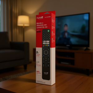 DigiVolt Remote <b>Control</b> With Voice For Sony <b>Tv</b> Bluetooth Mic Model So 65mic - Product Image 2