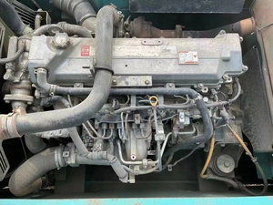 Excavatrice sur chenilles d'occasion Kobelco SK350 35T, fabriquée au Japon, en excellent état, avec brise-roche, certifiée CE - Vente Flash - Product Image 4