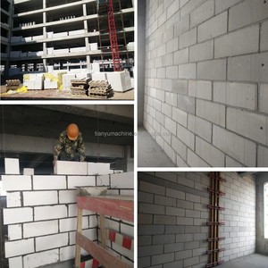 Schaumstoff-Leichtbaustein-Maschine <span class=keywords><strong>CLC</strong></span> AAC Ziegelherstellungsmaschine - Product Image 5