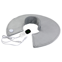 Couverture chauffante portable en velours cristal doux pour l'hiver, électrique 220V, matelassée, portable, contrôle numérique de la température, usage domestique