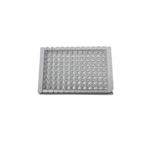 แผ่น <span class=keywords><strong>PCR</strong></span> <span class=keywords><strong>96</strong></span> Wells <span class=keywords><strong>96</strong></span> Wells พลาสติกโพลีโพรพิลีนแบบใช้แล้วทิ้งอเนกประสงค์ - Product Image 2