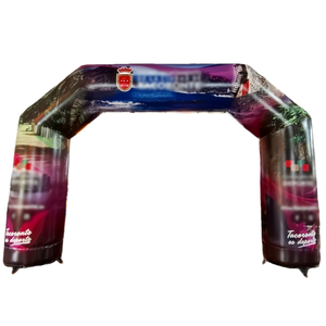 Precio de fábrica Publicidad Evento deportivo Decoración Arco inflable Eventos Run Target Arco de <span class=keywords><strong>entrada</strong></span> inflable para la venta Alquiler - Product Image 3