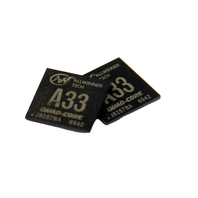OFFICIAL Allwinner A33 Quad Core Microcontroller -20-70C Low Power High Cost Performance for Tablet Educational Devices Smart