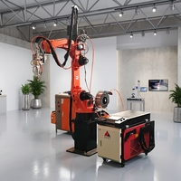 Robot de Soldadura Láser para Vehículos de Nueva Energía y Chapa Metálica de Precisión, Programación Automática 3D, Soldadores Robóticos de 6 Ejes