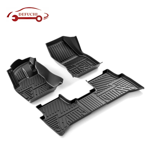 Tappetini Auto di Alta Qualità Adatti per Volkswagen <span class=keywords><strong>Touran</strong></span> L 5 Posti 16-21 - Product Image 1