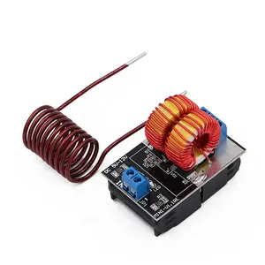 SeekEC Mini DC 5-12V 150W ZVS Induction Heating Board High Voltage Generator Heater With Coil for Tesla Jacobs ladder Driver