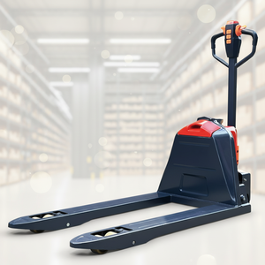 HELI 1500kg 2000kg <strong>Electric</strong> Pallet <strong>Jack</strong> 24V 20AH Lithium Battery 1.5ton <strong>2ton</strong> Powered Walkie <strong>Electric</strong> Pallet Truck - Product Image 5