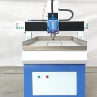 Routeur CNC à broche unique 6090 1,5-3 kW, table en aluminium à rainures en T, vis en fonte, moteur Leadshine, 600x900 mm, Richauto pour le travail du bois