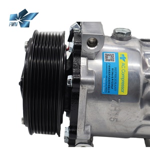 Compresseur de climatisation 12V AC pour voiture LR012809 LR031453 pour Land Rover Defender 7H1219D623AC - Product Image 5