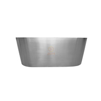 Baignoire de plongée froide en acier inoxydable pour la récupération du bain de glace Baignoire de glace extérieure pour les athlètes et le spa de bien-être