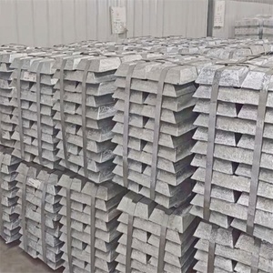Lingotes de Aleación de Zinc y Aluminio Puro 99.99, Lingotes de Estaño/Plomo Metálicos en Venta - Product Image 5