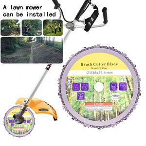 पेशेवर विनिर्माण सस्ती गर्म बिक्री सिंचाई कटर हैकसॉ ब्लेड गर्म प्रेस ट्रिमर घास ब्लेड - Product Image 6